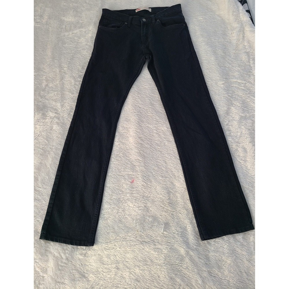 Levi's 511 Slim Fit Boys‎ Jeans Size 16 Regular (28x28) Black